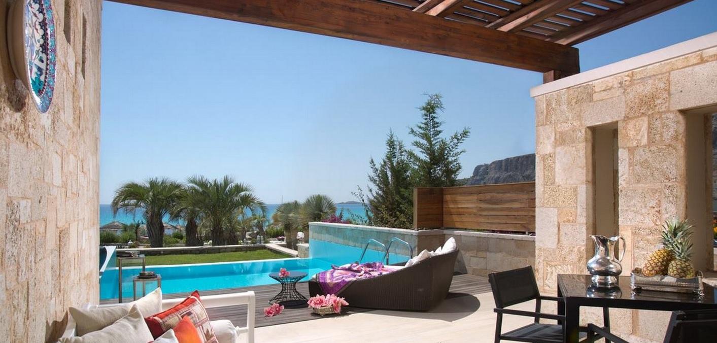 Aquagrand Exclusive Deluxe Resort Lindos - Adults Only Exterior foto
