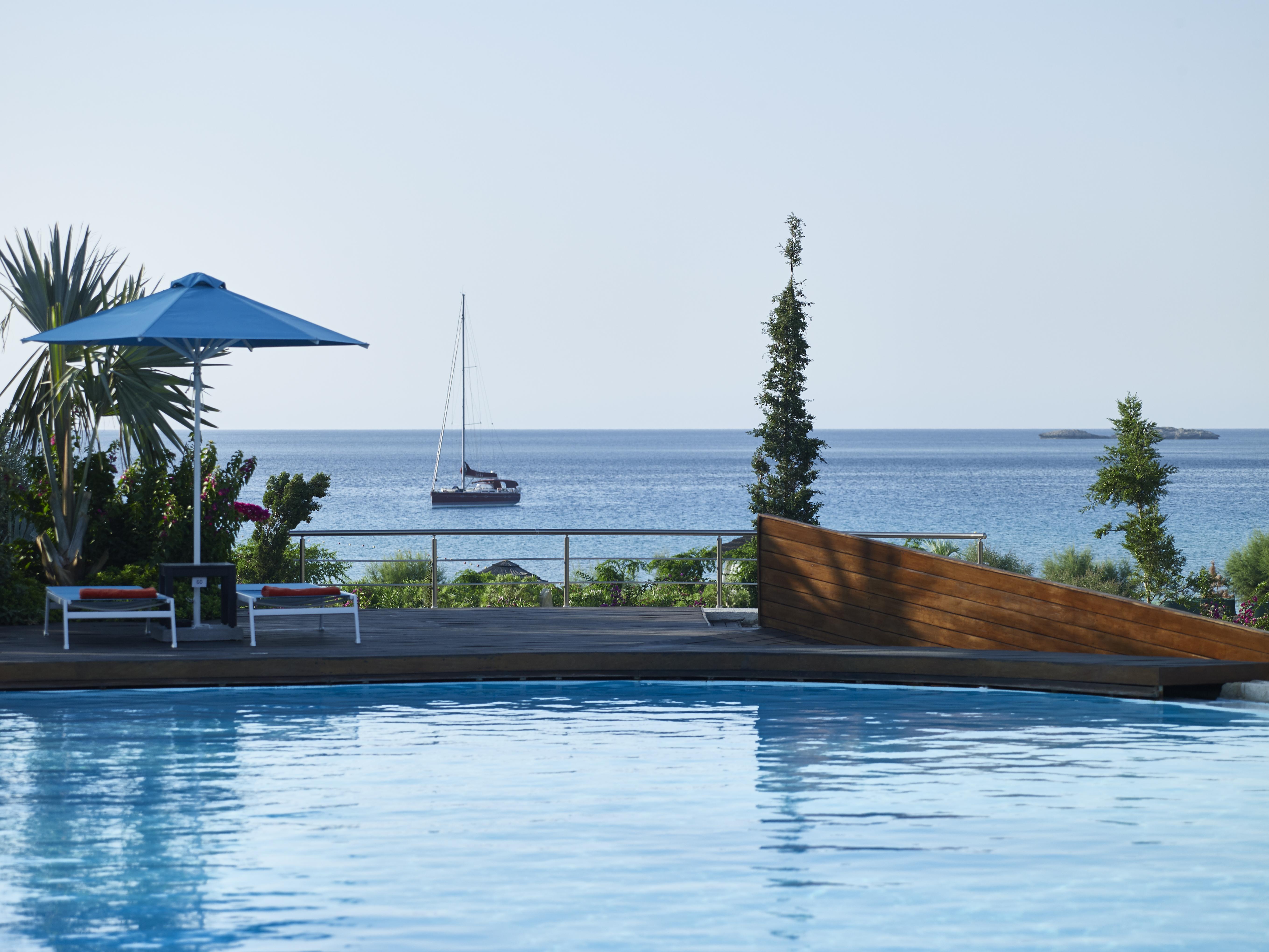 Aquagrand Exclusive Deluxe Resort Lindos - Adults Only Exterior foto