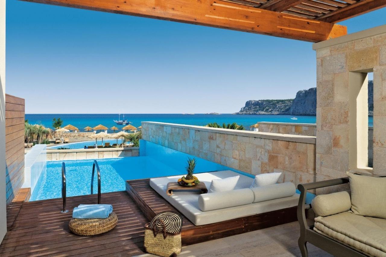 Aquagrand Exclusive Deluxe Resort Lindos - Adults Only Zimmer foto